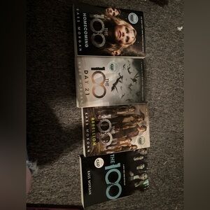 The 100 Book Series by - Set of 5